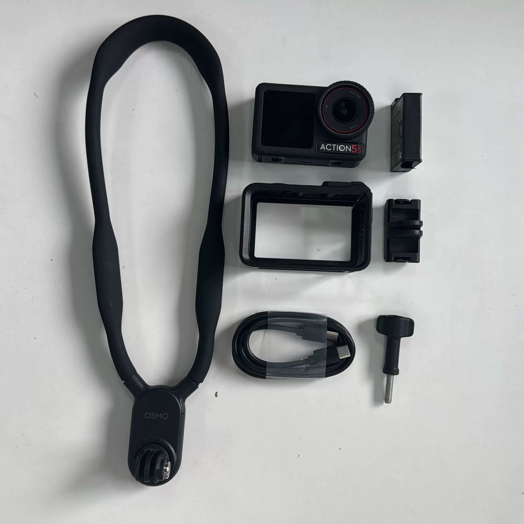 DJI Osmo Action 5 Pro Action Camera Neck Strap – Used #2 – photo 1