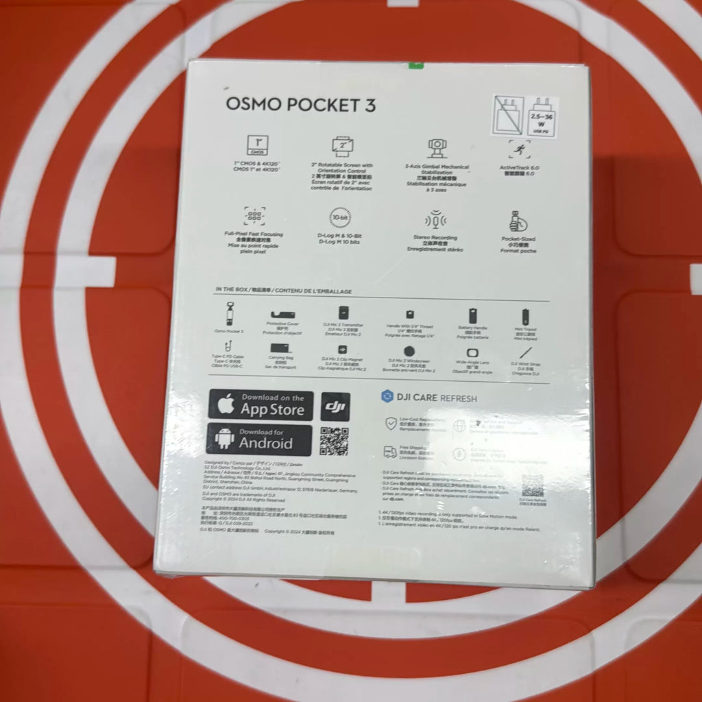 DJI Osmo Pocket 3 Pocket Camera Fly More Combo – Brand New #2 – photo 3