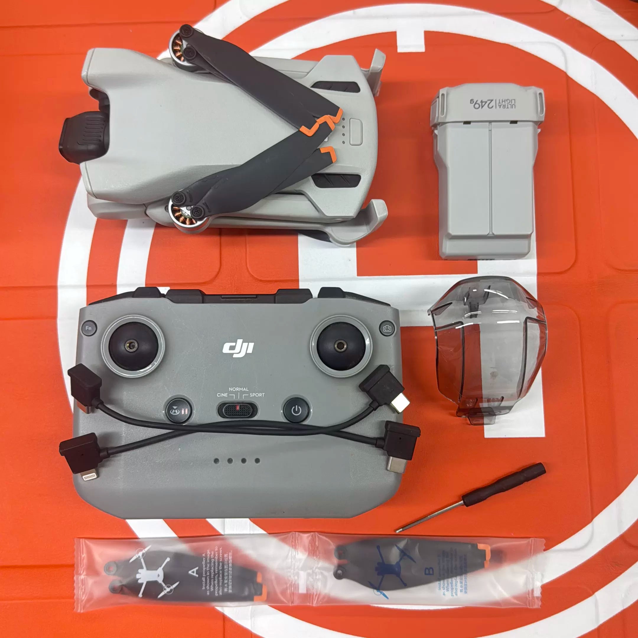 DJI Mini 3 Drone Standard Combo – Used – photo 2