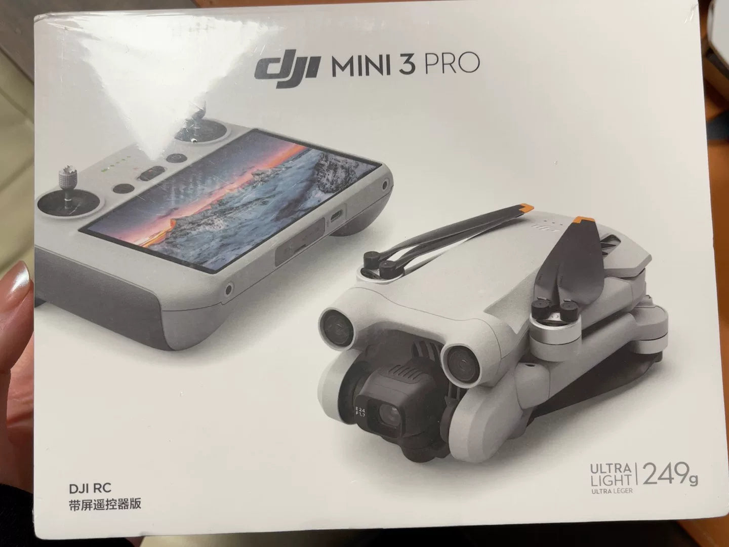 DJI Mini 3 Pro Drone Standard Combo – Brand New – photo 2