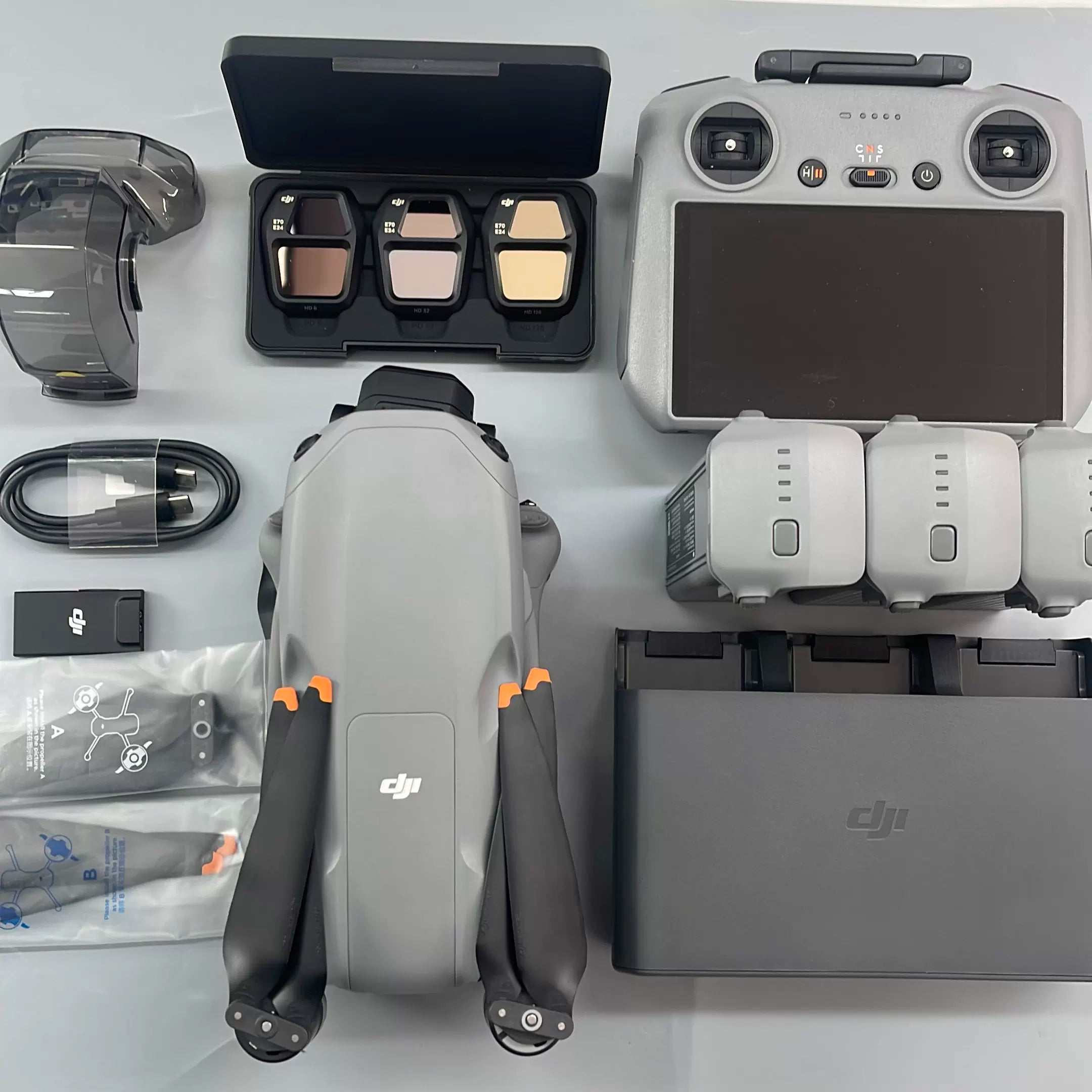 DJI Air 3S Drone Fly More Combo – Used #20 – photo 1