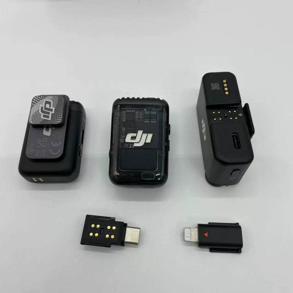 DJI Mic 2 (2 TX + 1 RX with Charging Case) – open box, grade B – photo 3