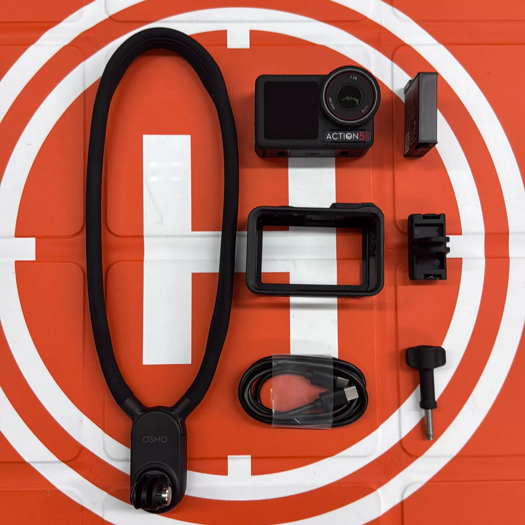 DJI Osmo Action 5 Pro Action Camera Standard Combo – Used – photo 1