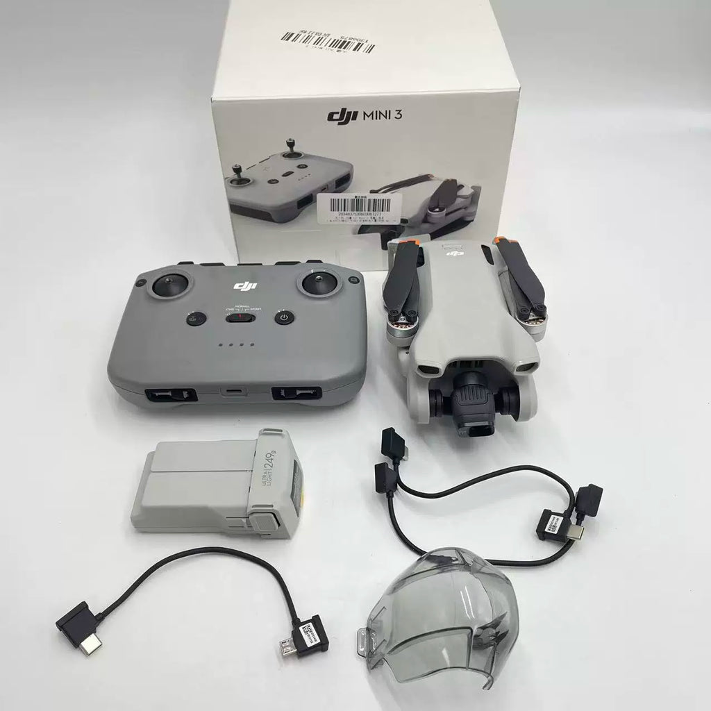 DJI Mini 3 Standard Combo, DJI Care Refresh – open box, grade A – photo 1