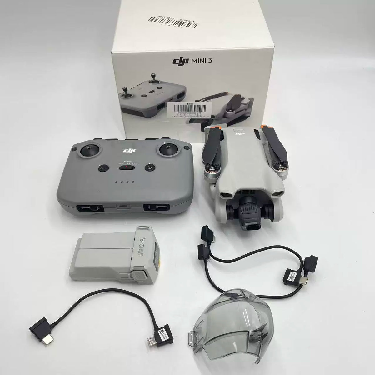 DJI Mini 3 Standard Combo, DJI Care Refresh – open box, grade A – photo 1
