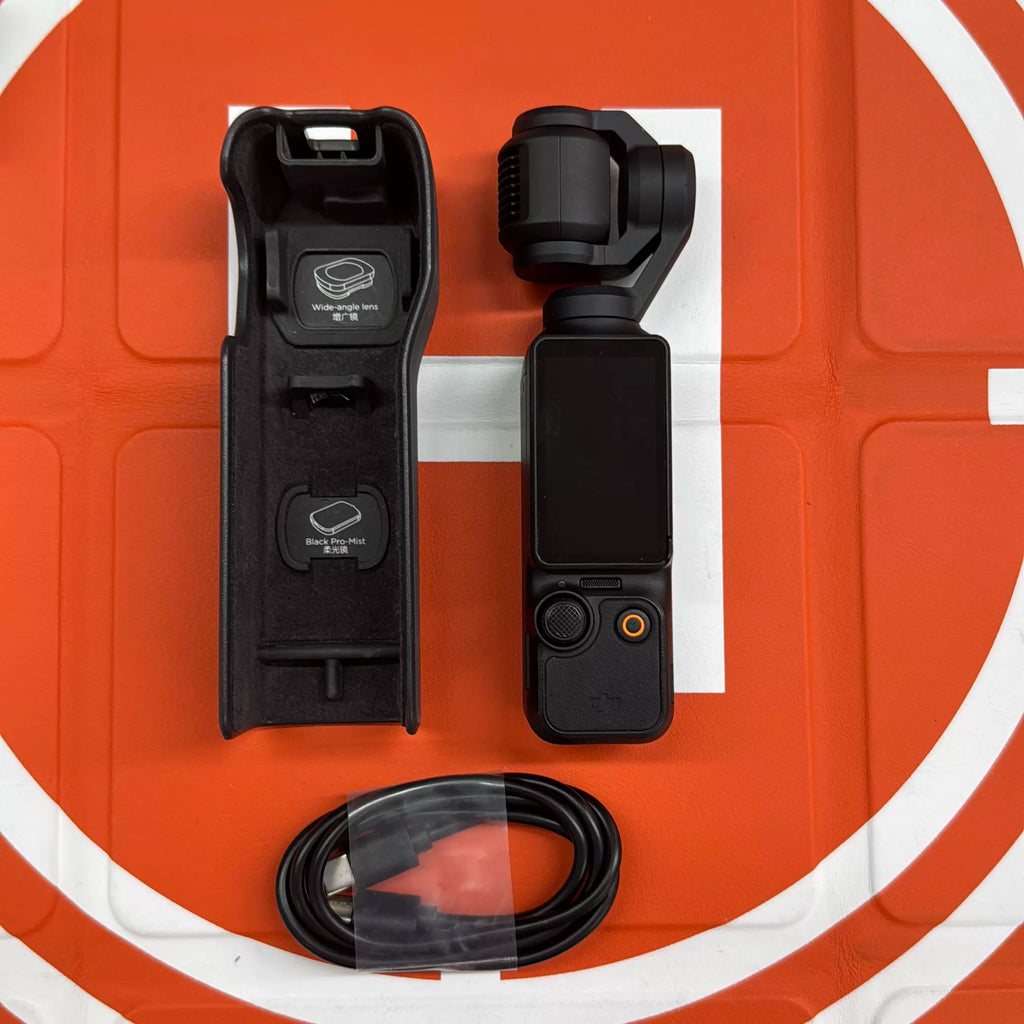 DJI Osmo Pocket 3 Pocket Camera Light Signs of Use – Used – photo 2
