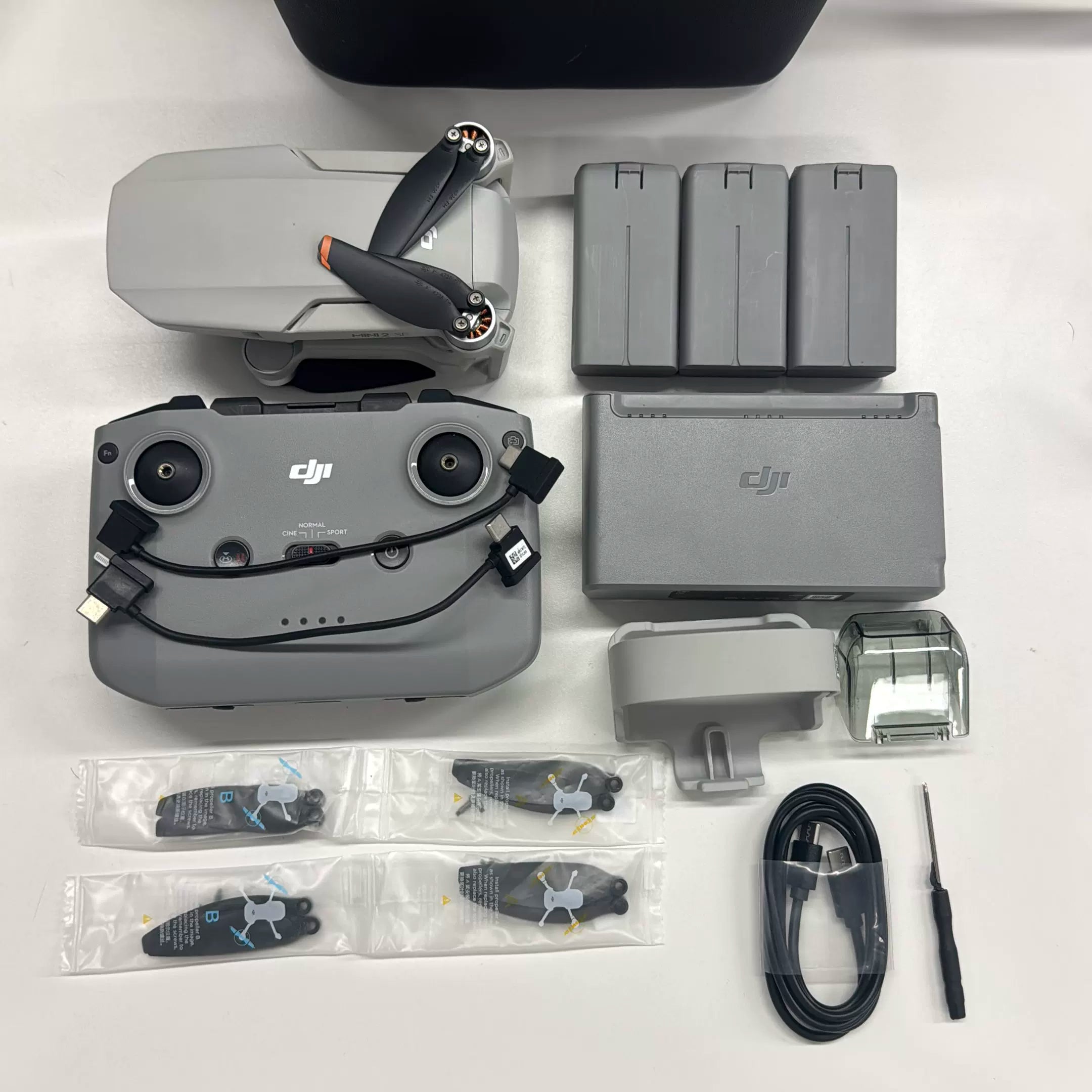 DJI Mini 2 Drone Fly More Combo – Used #2 – photo 1