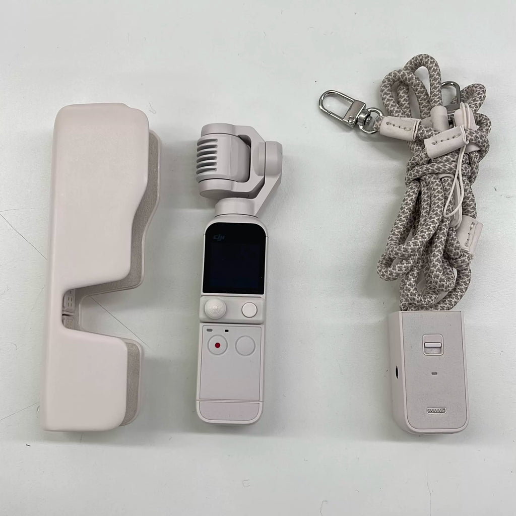 DJI Osmo Pocket 2 Pocket Camera White – Used – photo 1
