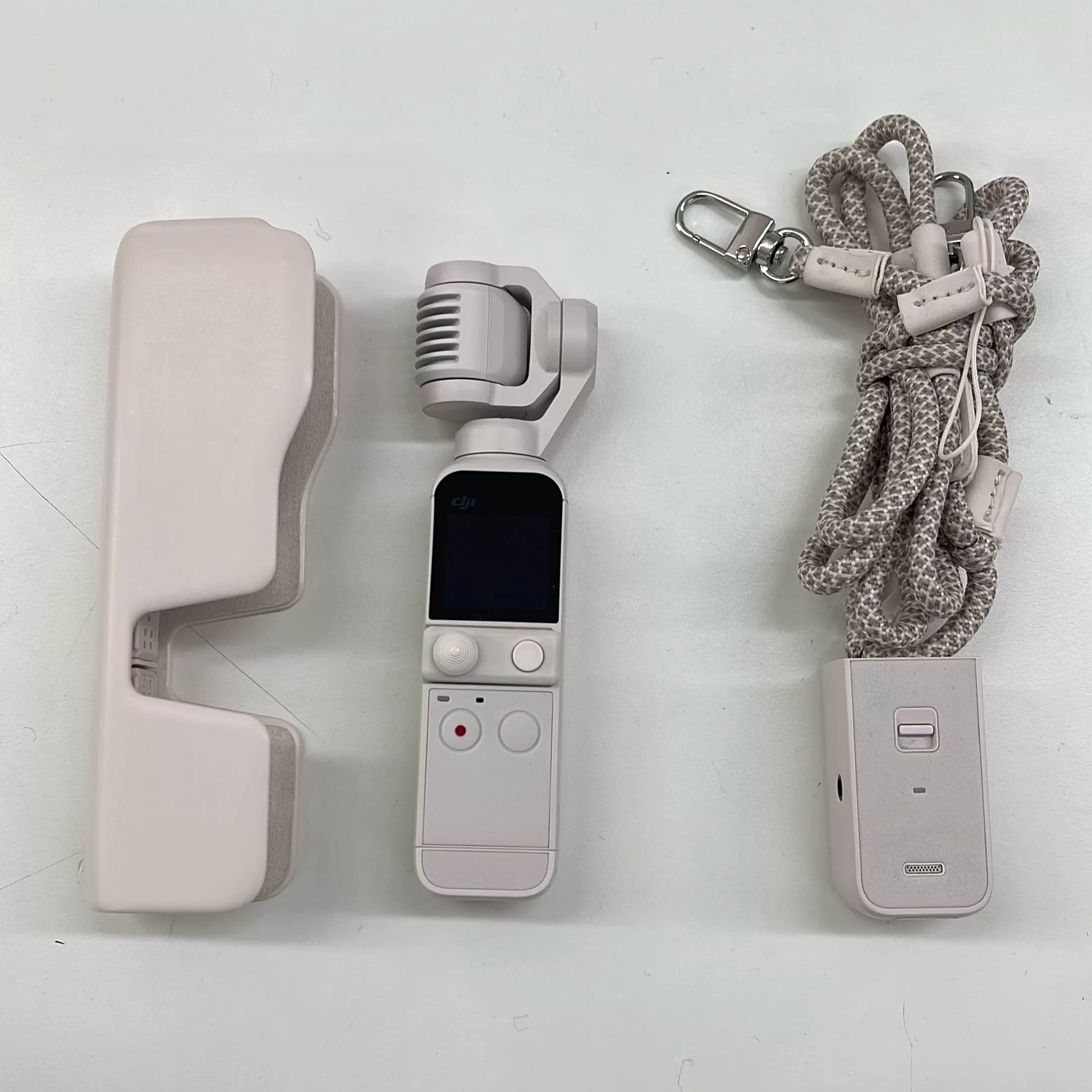 DJI Osmo Pocket 2 Pocket Camera White – Used – photo 1