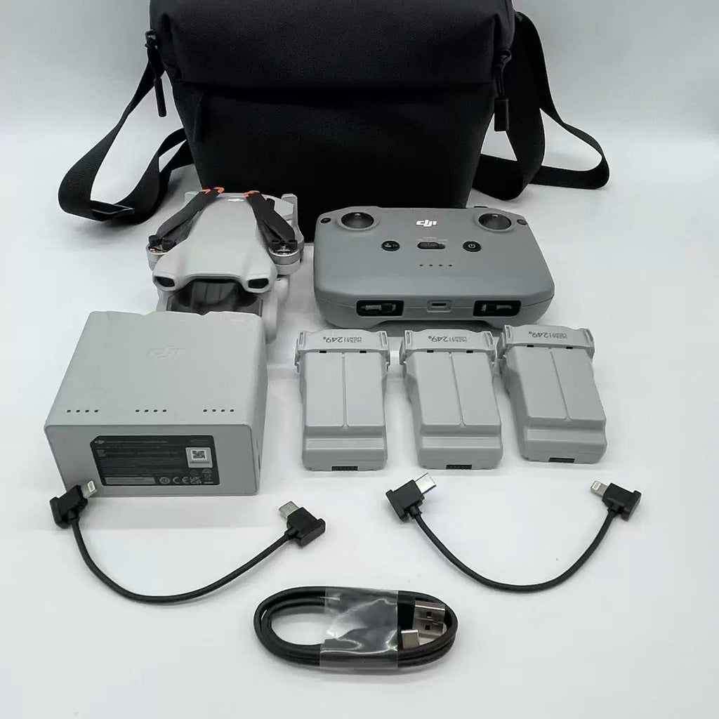 DJI Mini 3 Combo – open box, grade B – photo 1