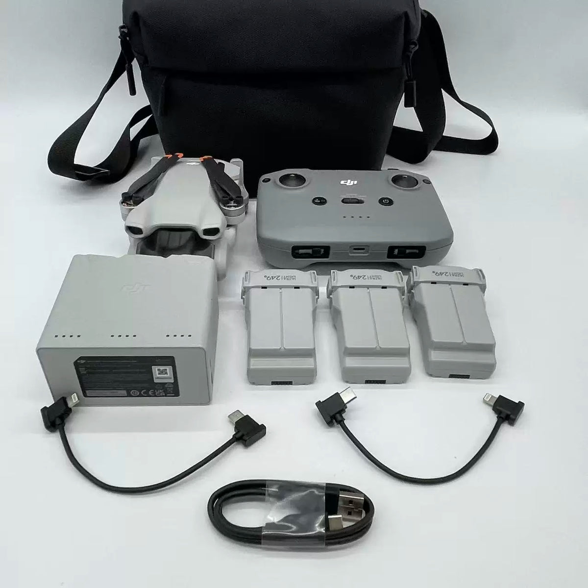 DJI Mini 3 Combo – open box, grade B – photo 1