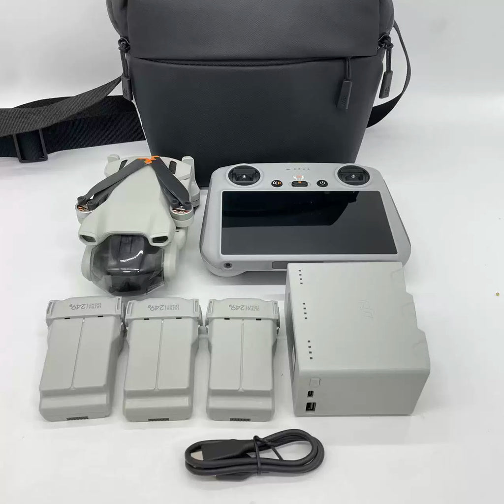 DJI Mini 3 with Screen Remote (DJI RC) – open box, grade B – photo 2
