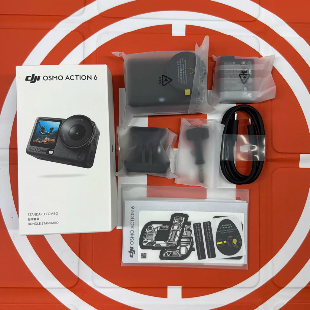 DJI Osmo Action 6 Action Camera Standard Combo – Used #3 – photo 2