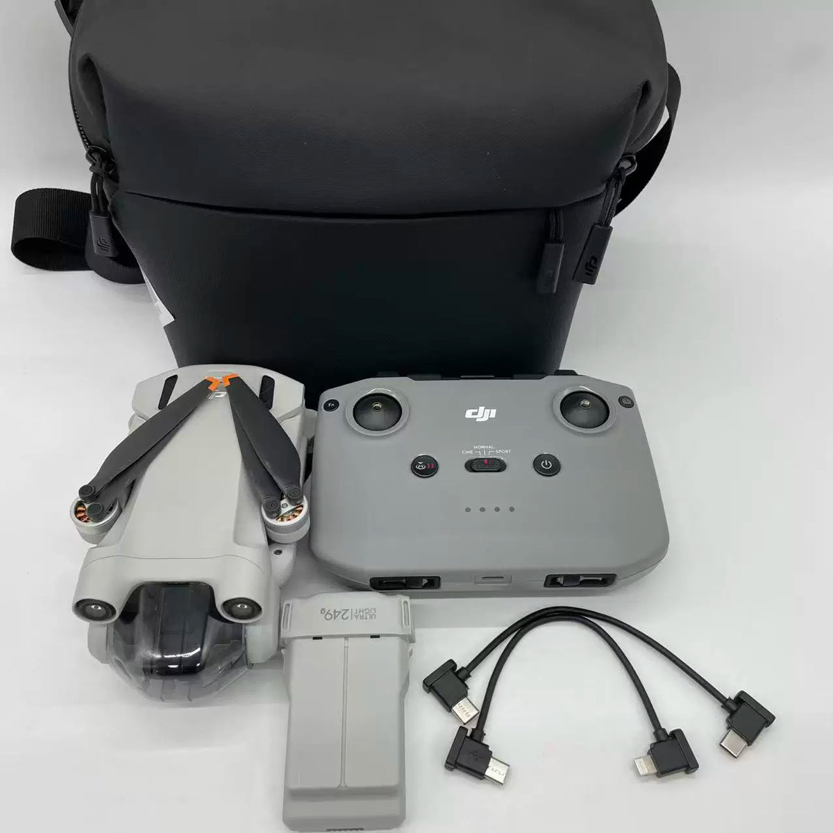 DJI Mini 3 Pro with Screen Remote (DJI RC) – open box, grade B – photo 8