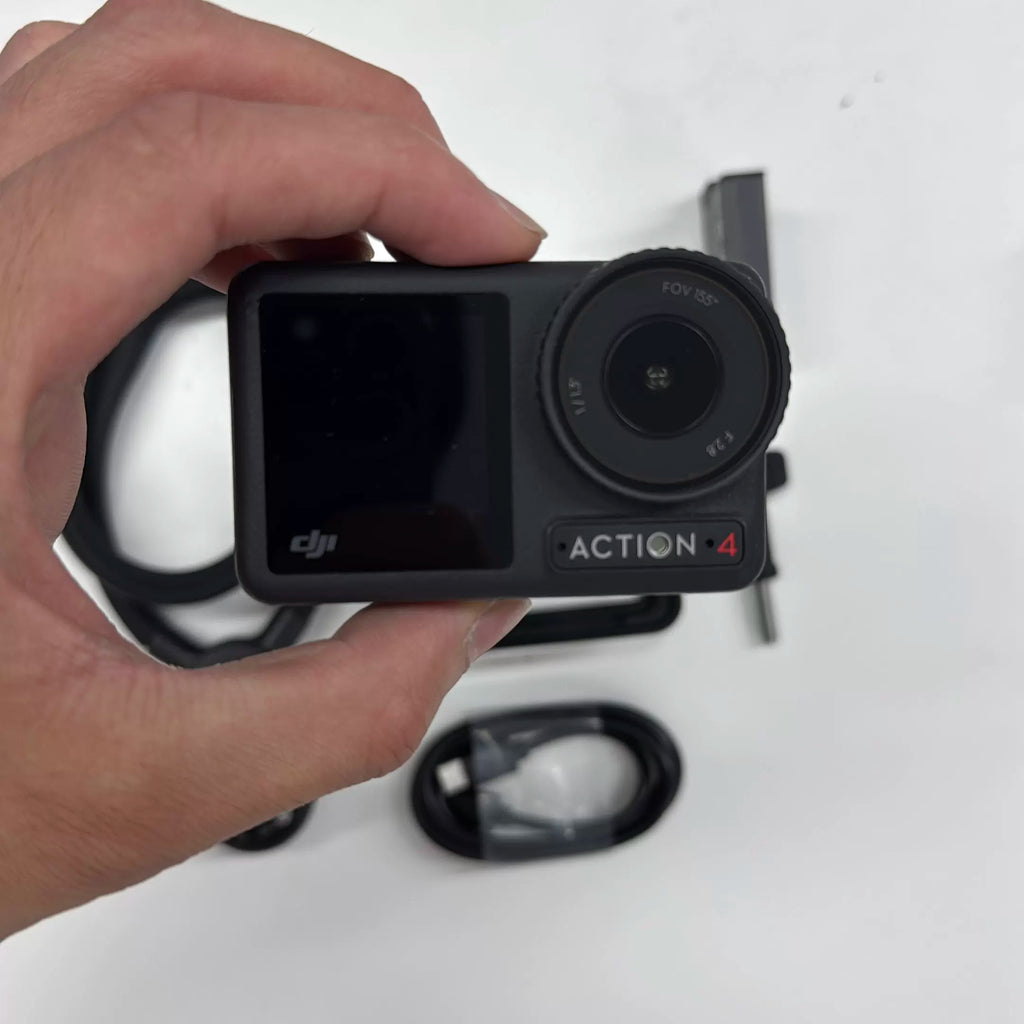 DJI Osmo Action 4 Action Camera Standard Combo – Used – photo 2