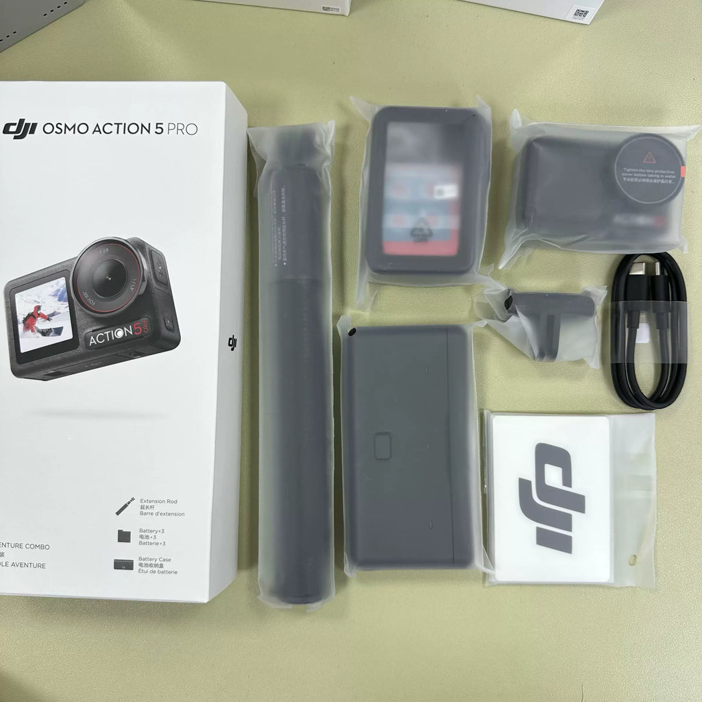 DJI Osmo Action 5 Pro Action Camera Fly More Combo – Used #2 – photo 1