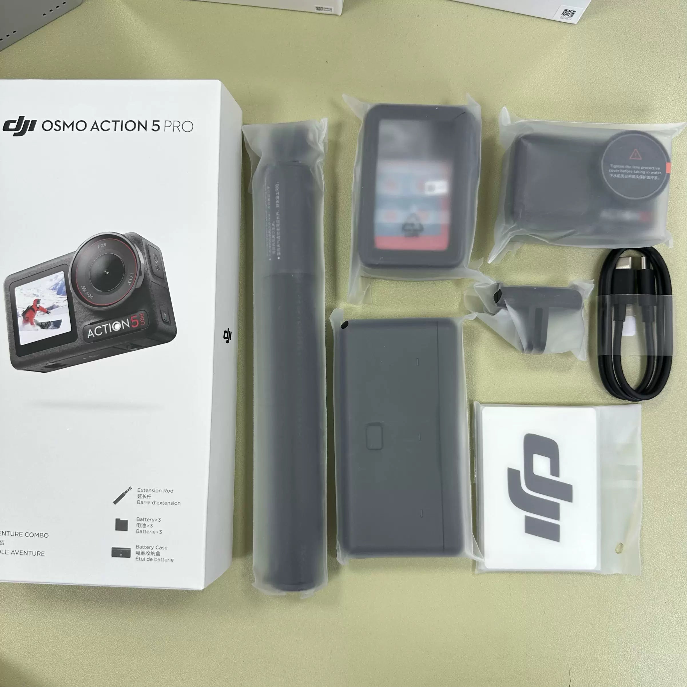 DJI Osmo Action 5 Pro Action Camera Fly More Combo – Used #2 – photo 1