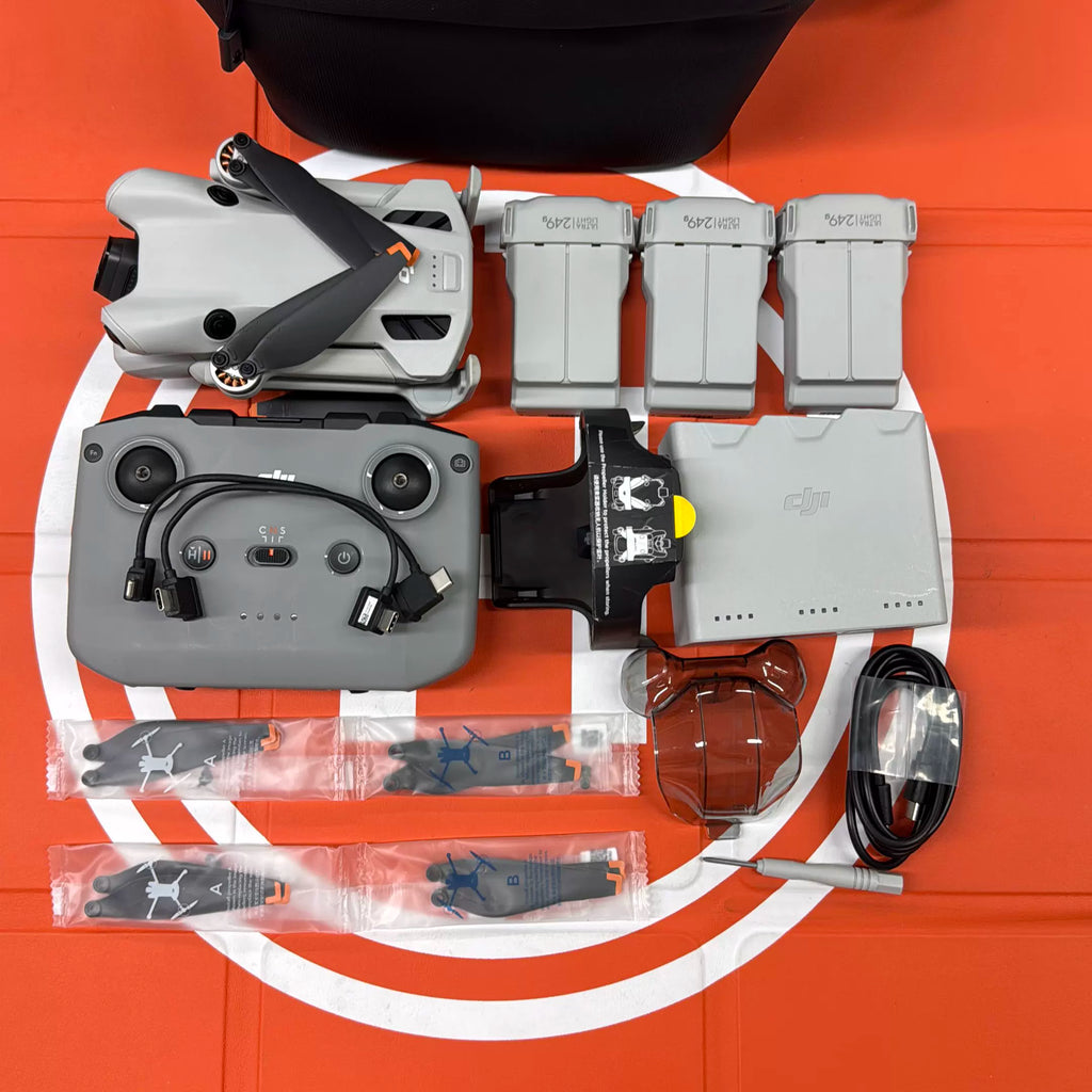 DJI Mini 4 Pro Drone Fly More Combo – Used #2 – photo 1