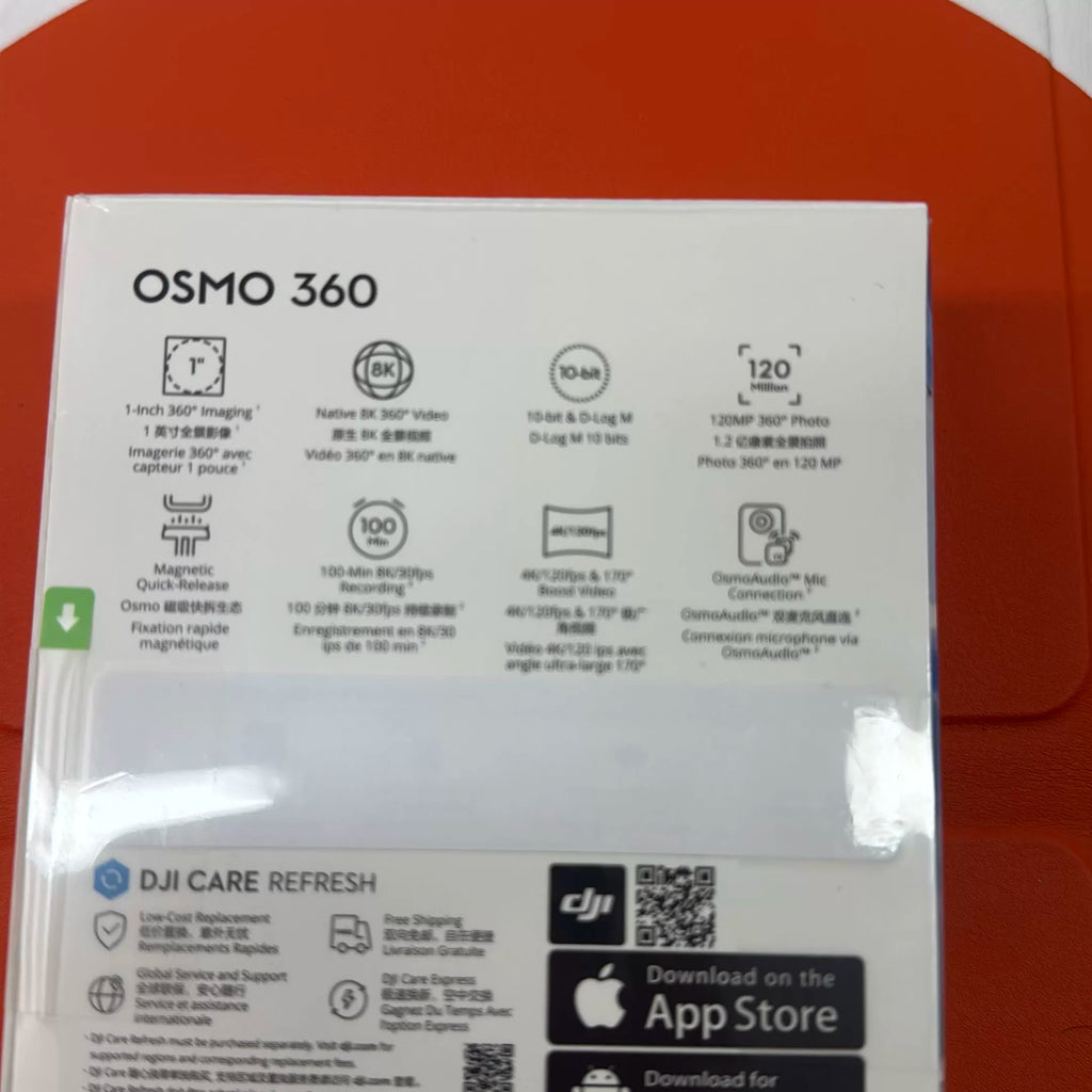 DJI Osmo 360 360 Camera Standard Combo – Brand New – photo 6