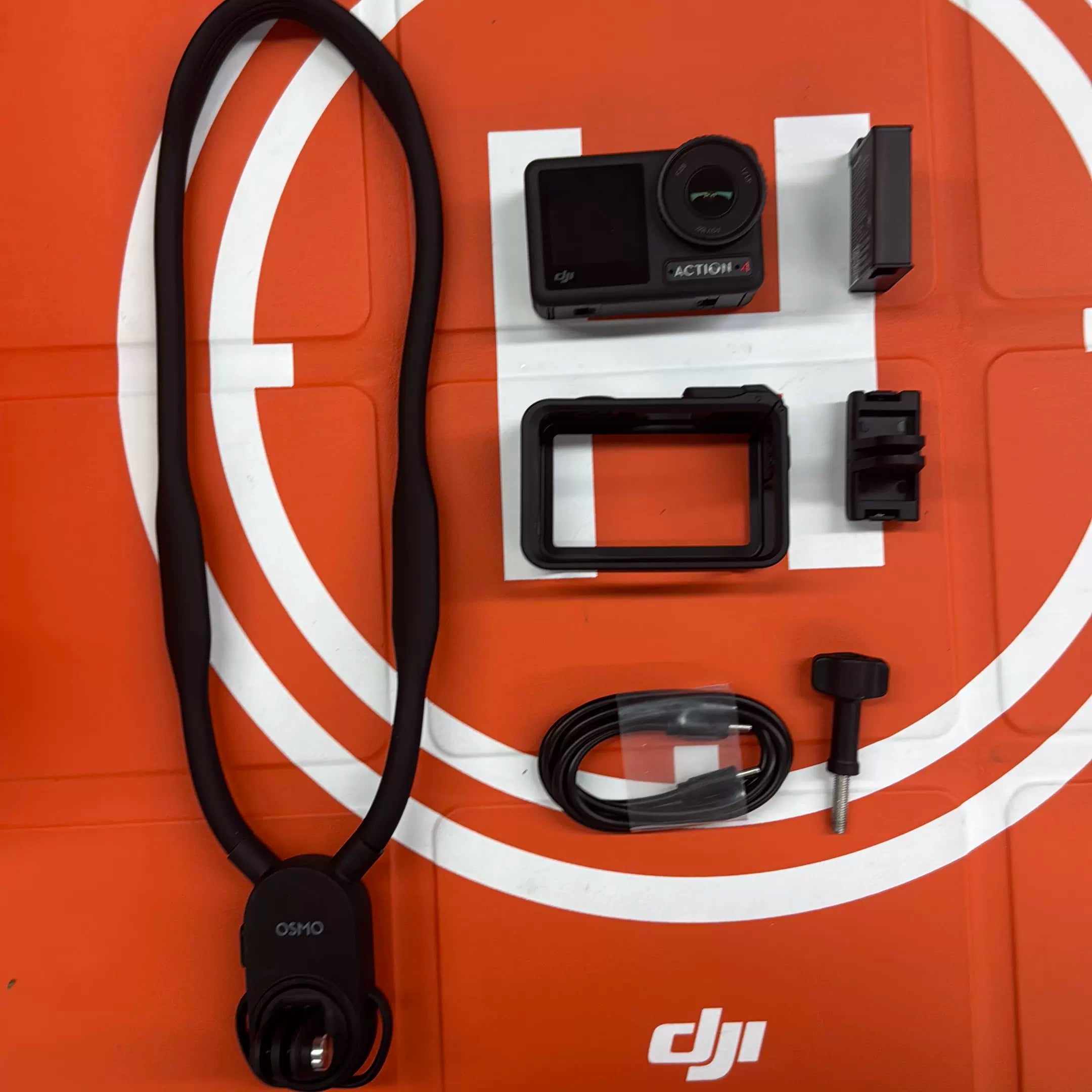 DJI Osmo Action 4 Action Camera Standard Combo – Used #4 – photo 1