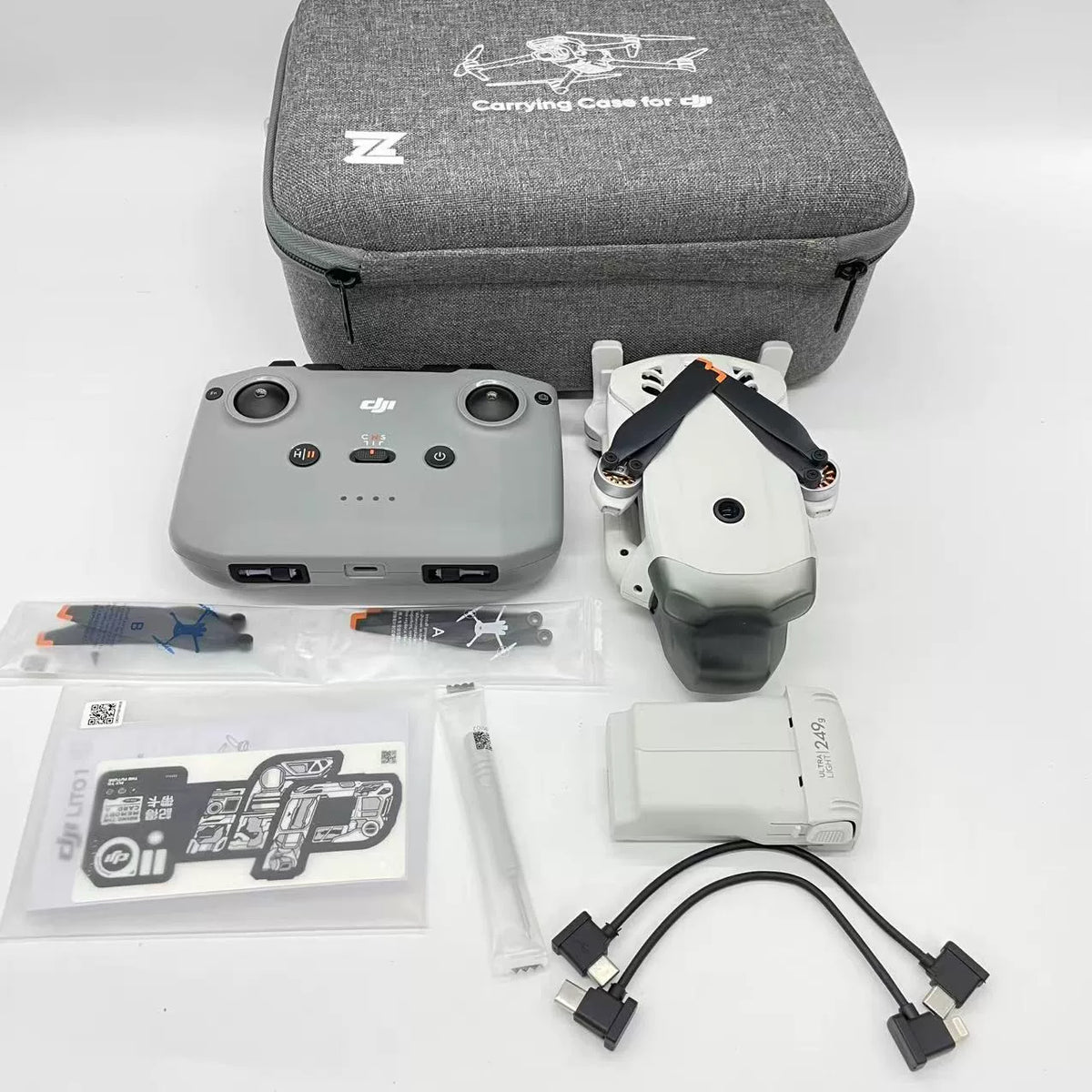 DJI Lito 1 Standard Combo, DJI Care Refresh – open box, grade B – photo 1