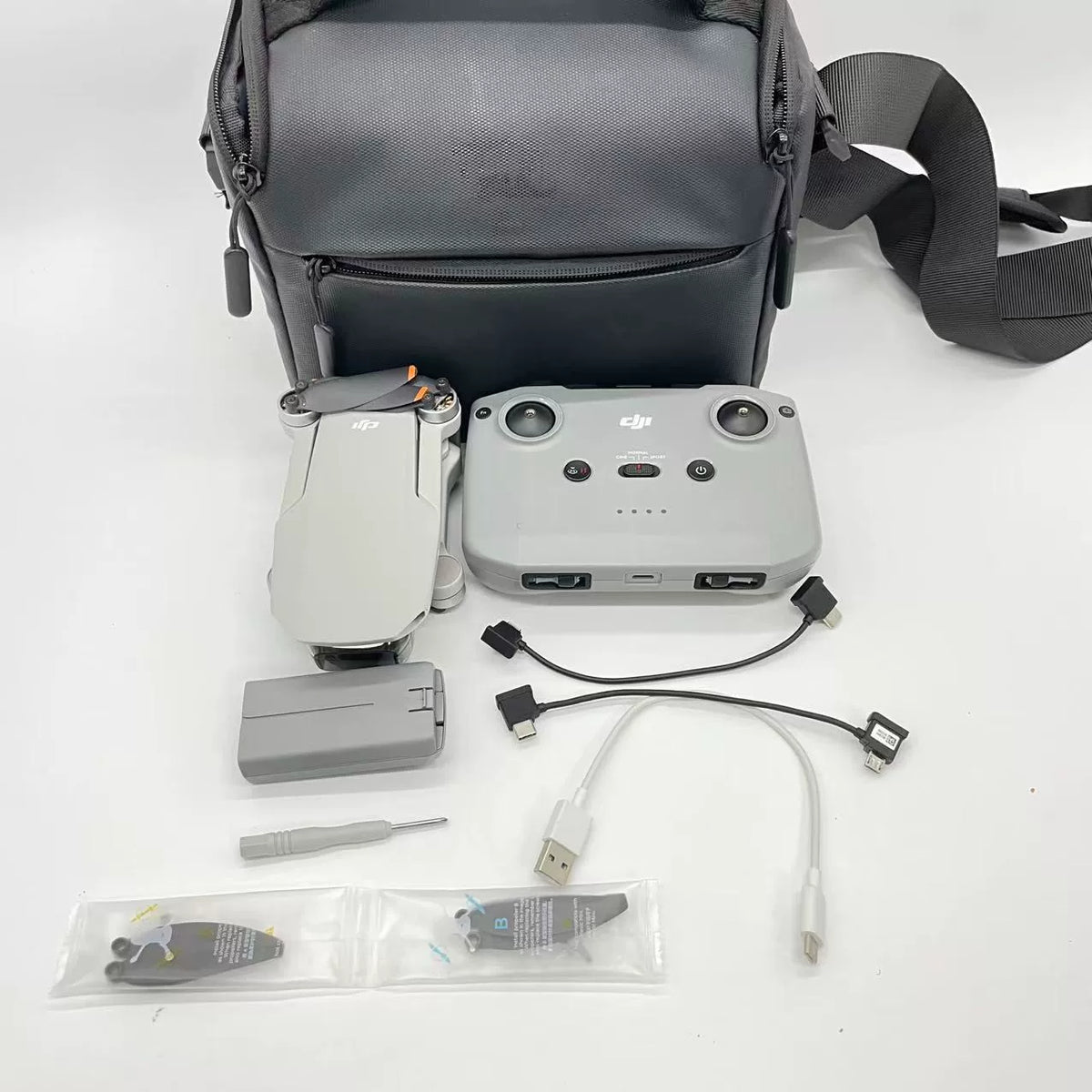 DJI Mini 4K Standard Combo – open box, grade B – photo 1