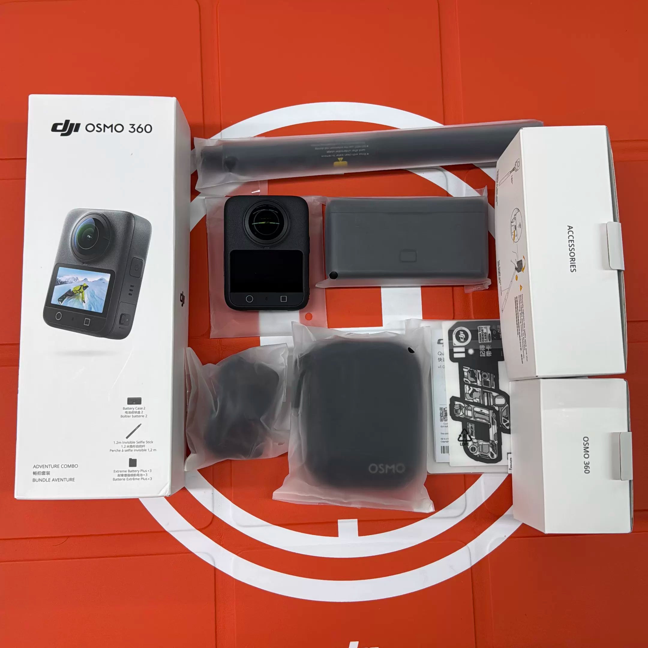 DJI Osmo 360 360 Camera Fly More Combo – Used #3 – photo 1