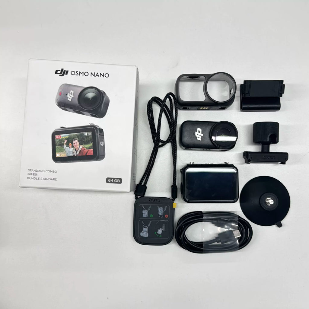 DJI Osmo Nano Action Camera Standard Combo – Used #9 – photo 1