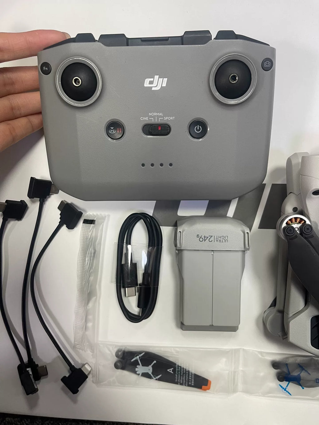 DJI Mini 3 Pro Drone Standard Combo – Used #14 – photo 2