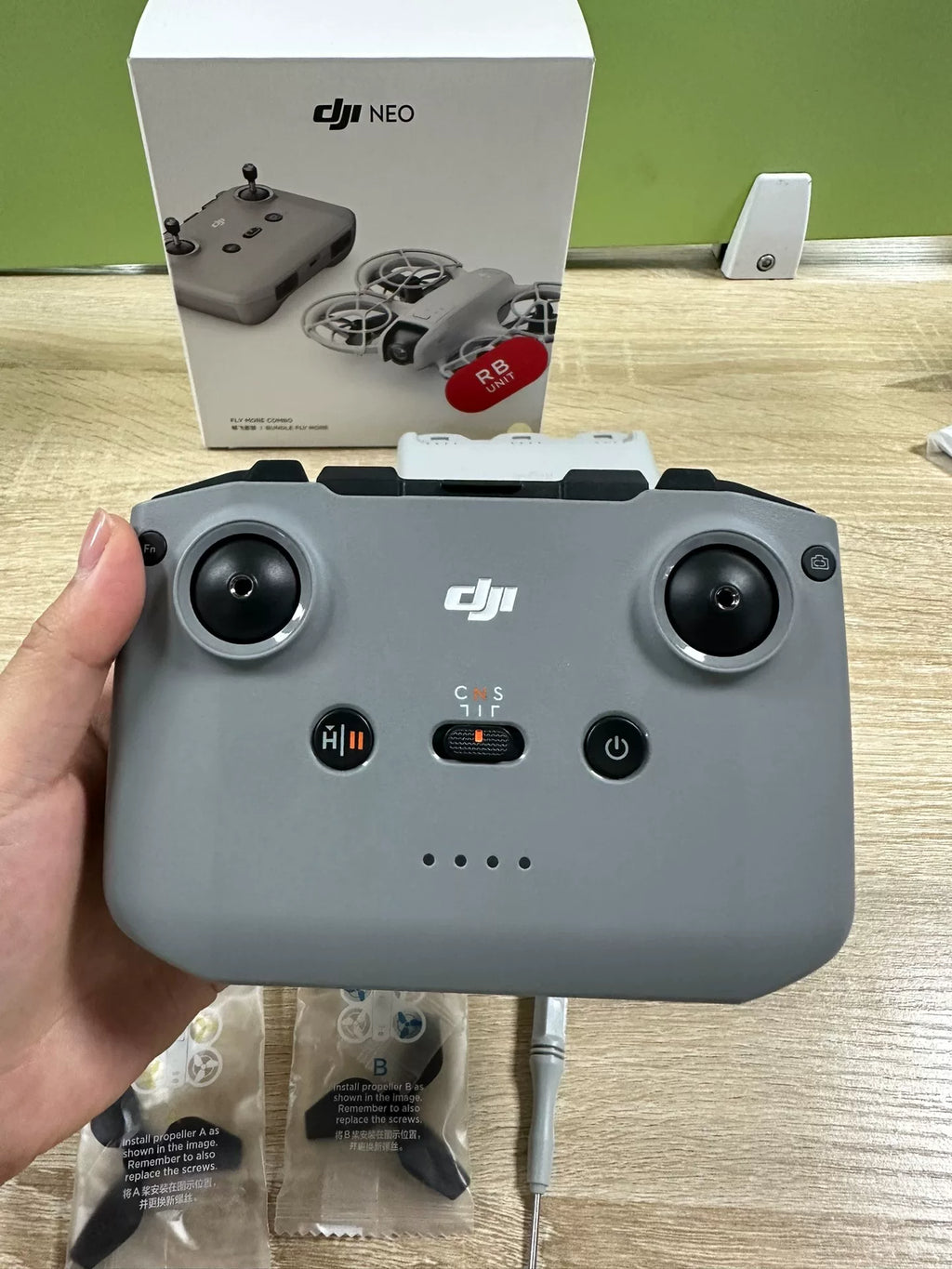 DJI Neo Fly More Combo, DJI Care Refresh – open box, grade B – photo 4