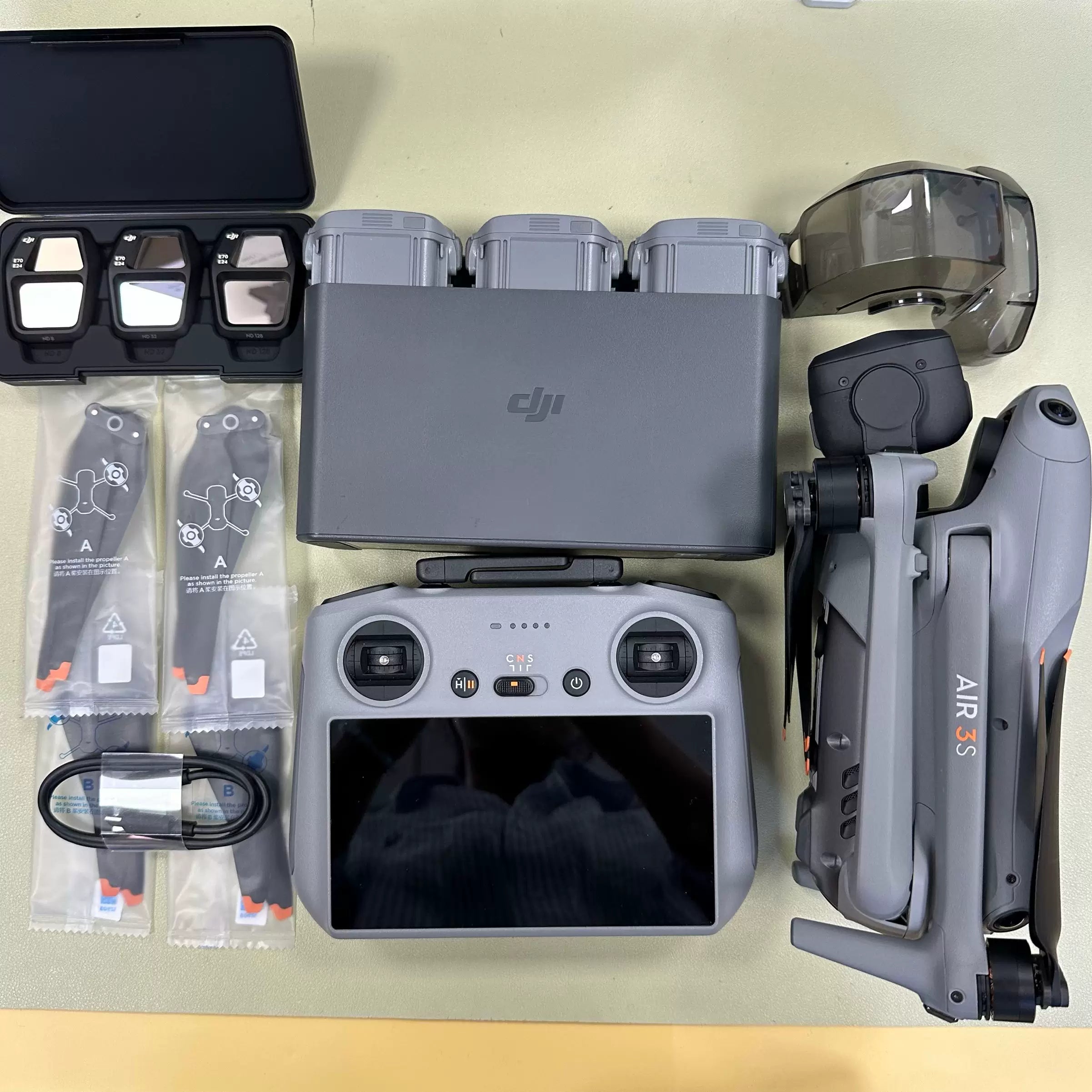 DJI Air 3S Drone Fly More Combo – Used #29 – photo 1