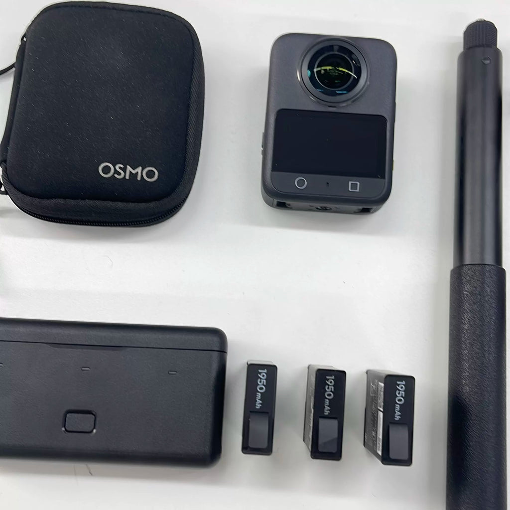 DJI Osmo 360 360 Camera 3-Battery Adventure Combo – Used #3 – photo 2
