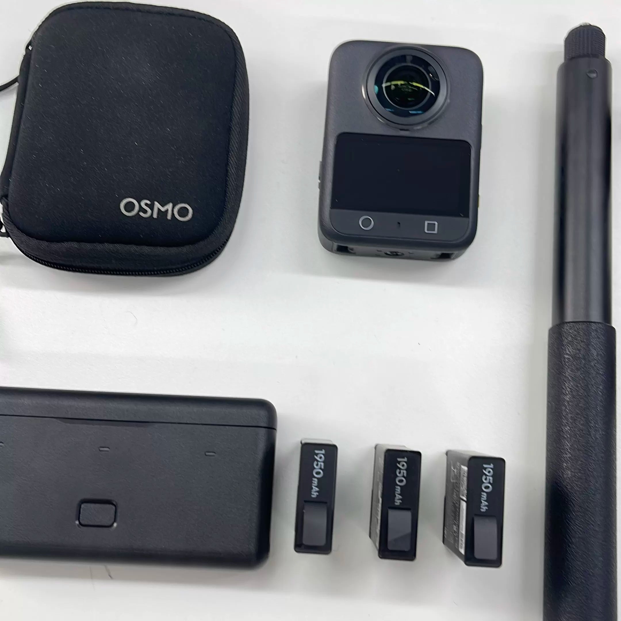 DJI Osmo 360 360 Camera 3-Battery Adventure Combo – Used #3 – photo 2