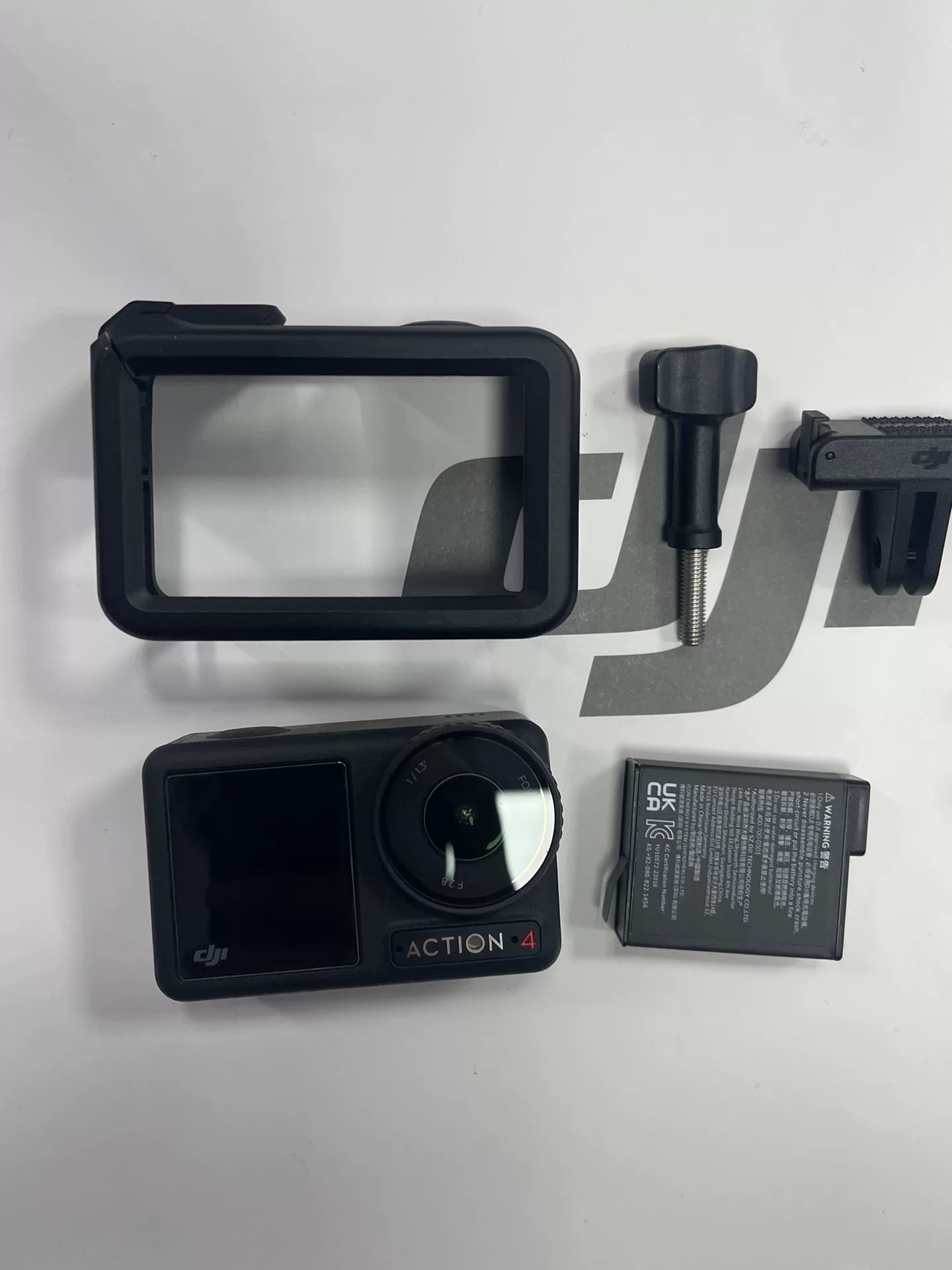 DJI Osmo Action 4 Action Camera – Used #8 – photo 2