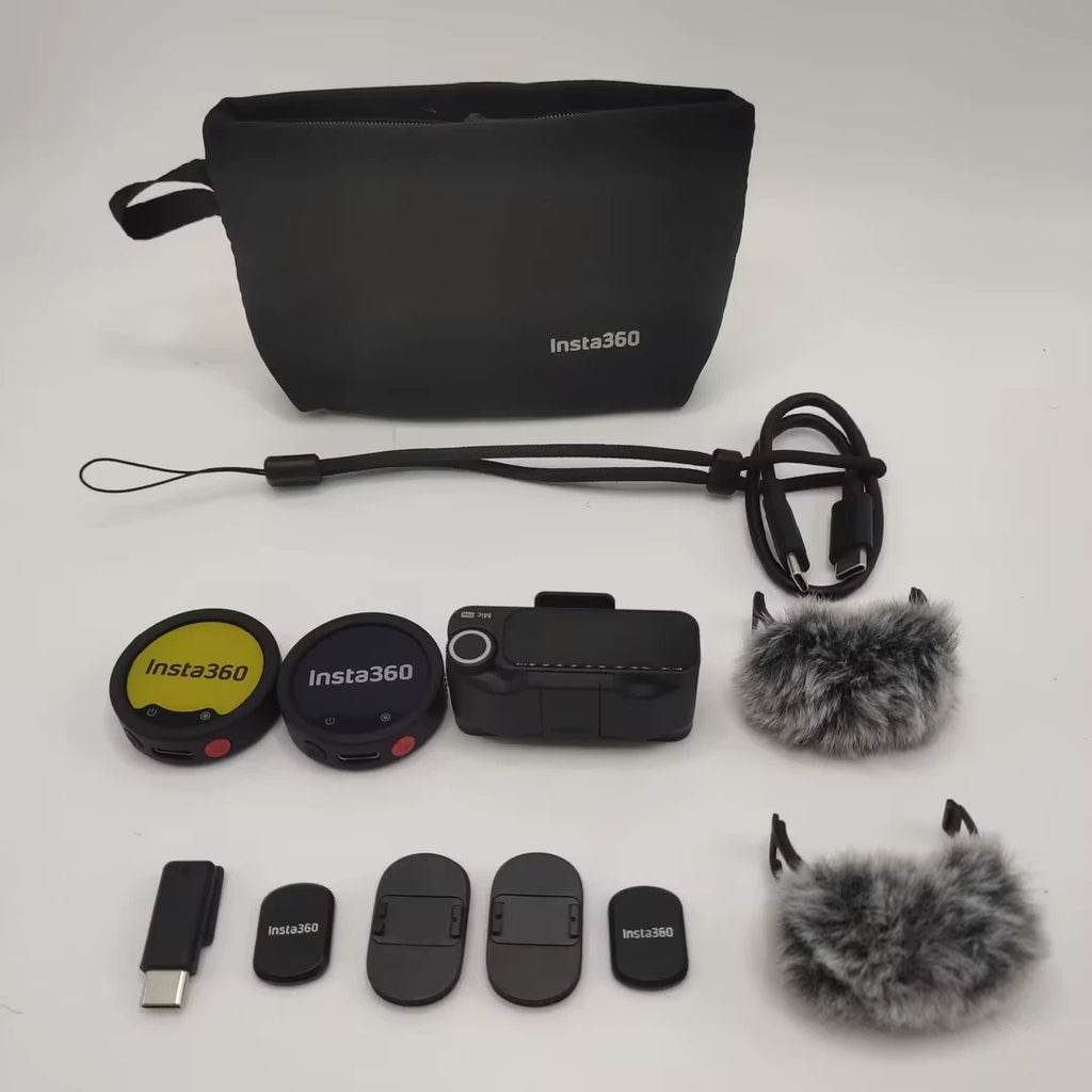 Insta360 - 99 Insta360 Mic P