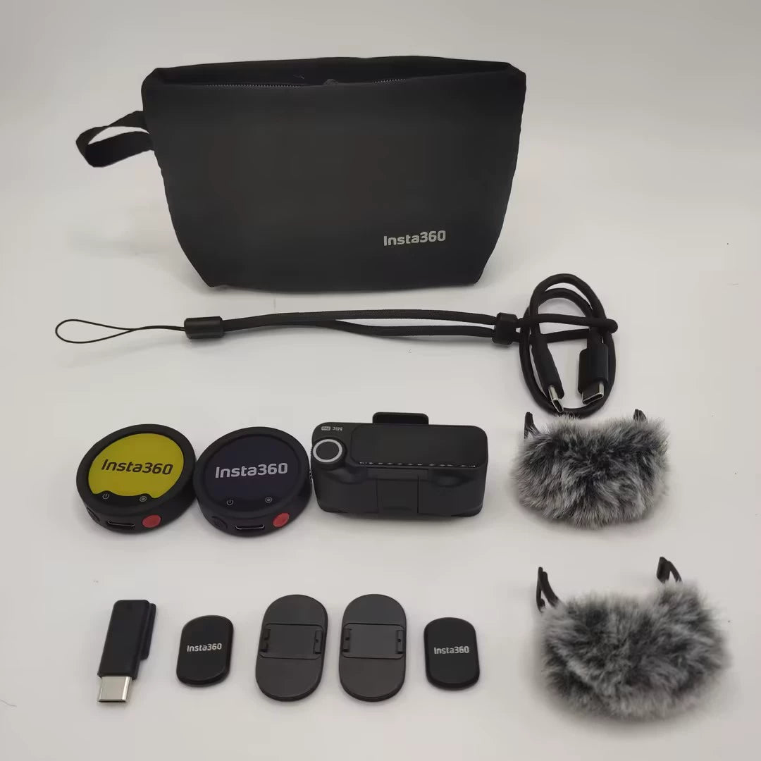 Insta360 - 99 Insta360 Mic P