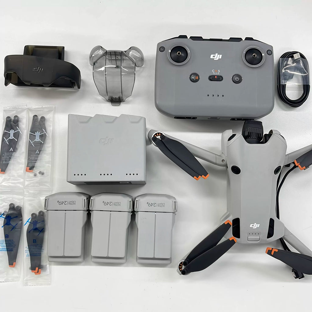 DJI Mini 4 Pro Drone Fly More Combo – Used #10 – photo 1