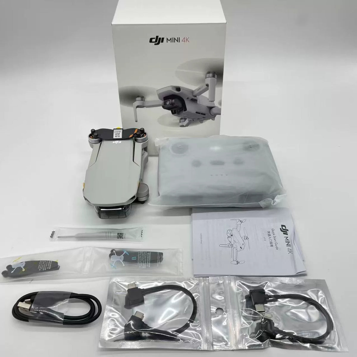DJI Mini 4K Standard Combo – open box, grade B – photo 1