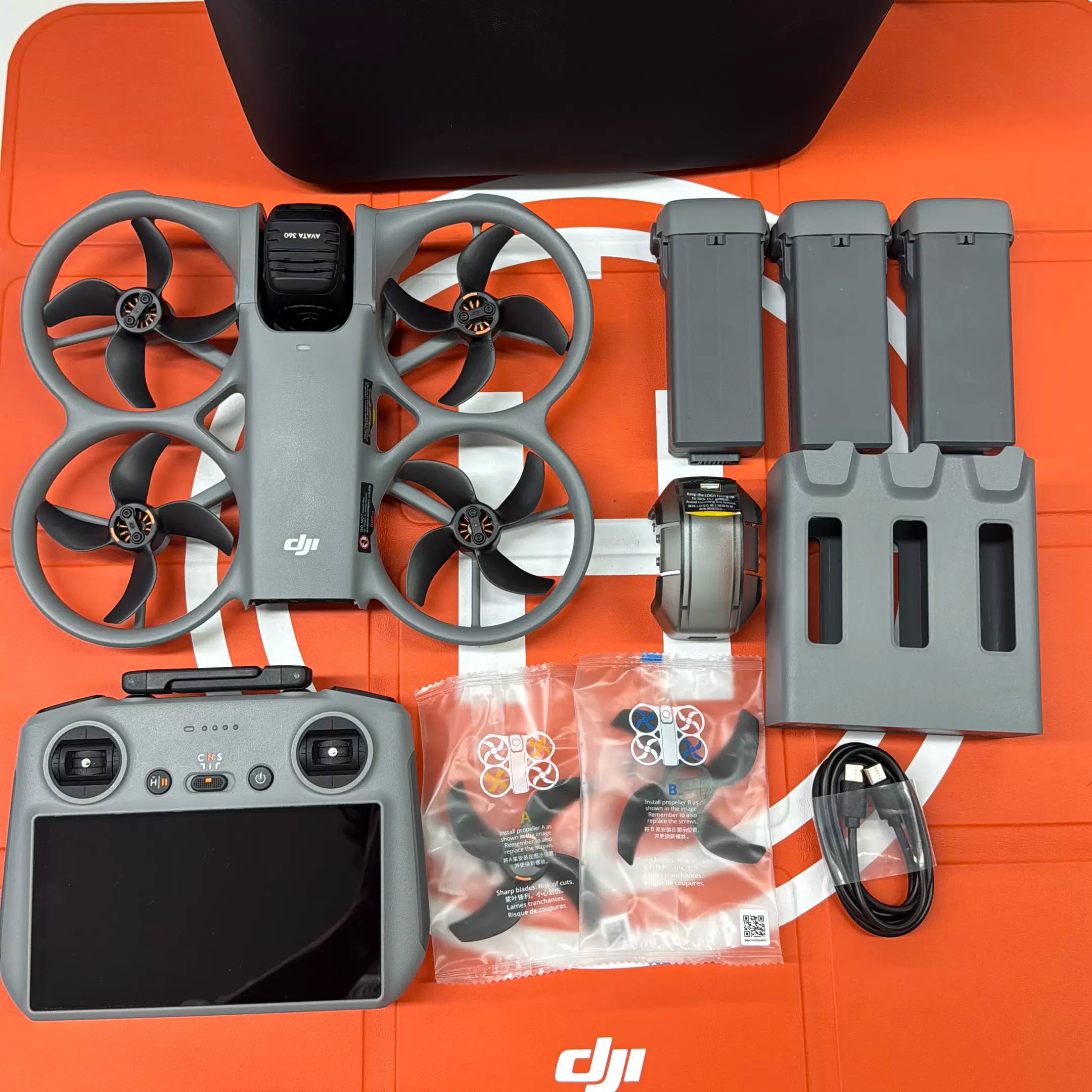 DJI Avata FPV Drone Fly More Combo – Used #2 – photo 2