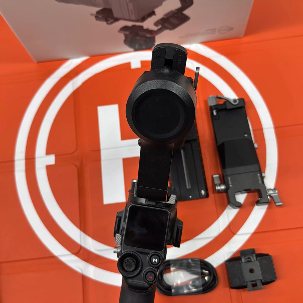 DJI RS 4 Camera Stabilizer Real-Time Monitoring – Used – photo 3