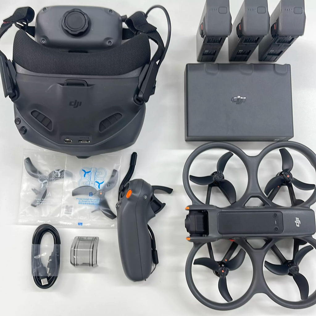 DJI Avata 2 FPV Drone Fly More Combo – Used #20 – photo 1