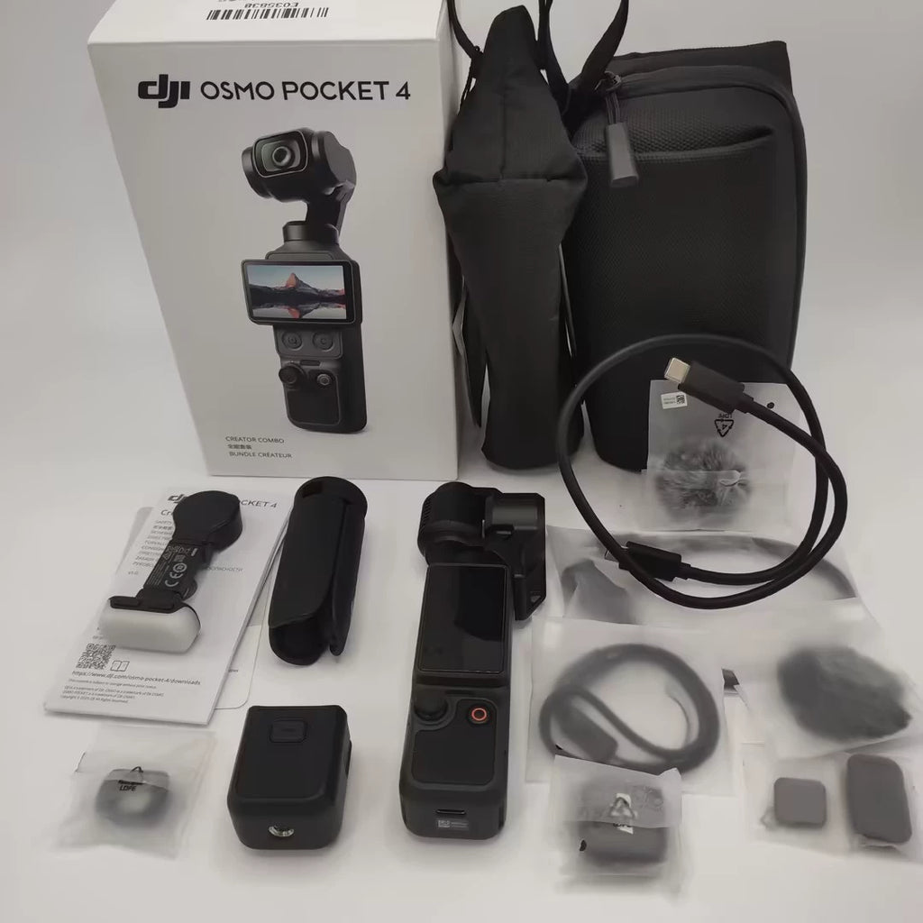 DJI Pocket - 99 DJI Pocket4