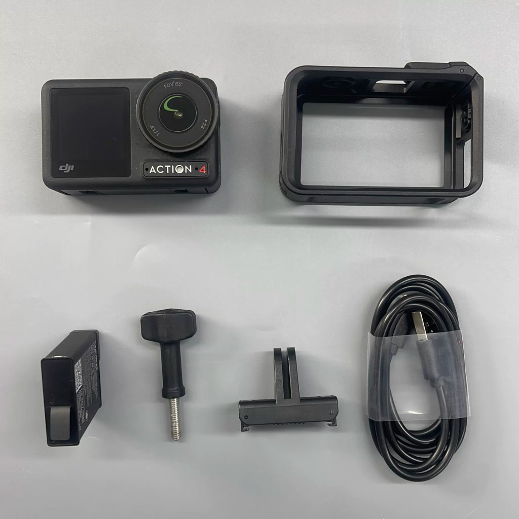 DJI Osmo Action 4 Action Camera Standard Combo – Used #16 – photo 1