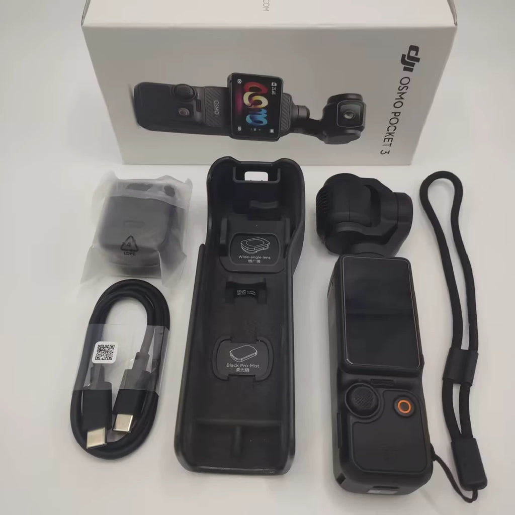 DJI Pocket 3 - 99 DJI pocket 3