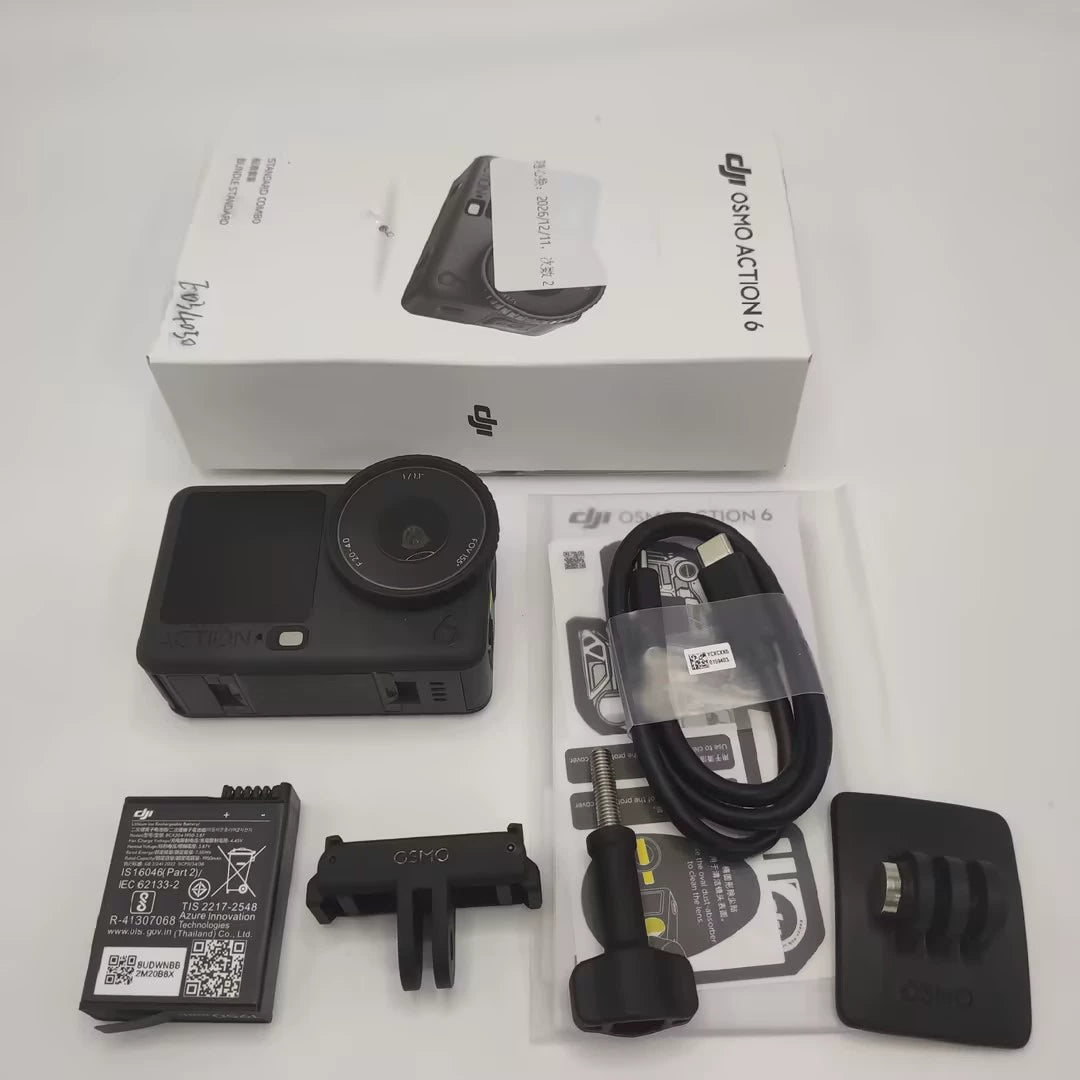DJI Action 6 - 95 DJI Action 6