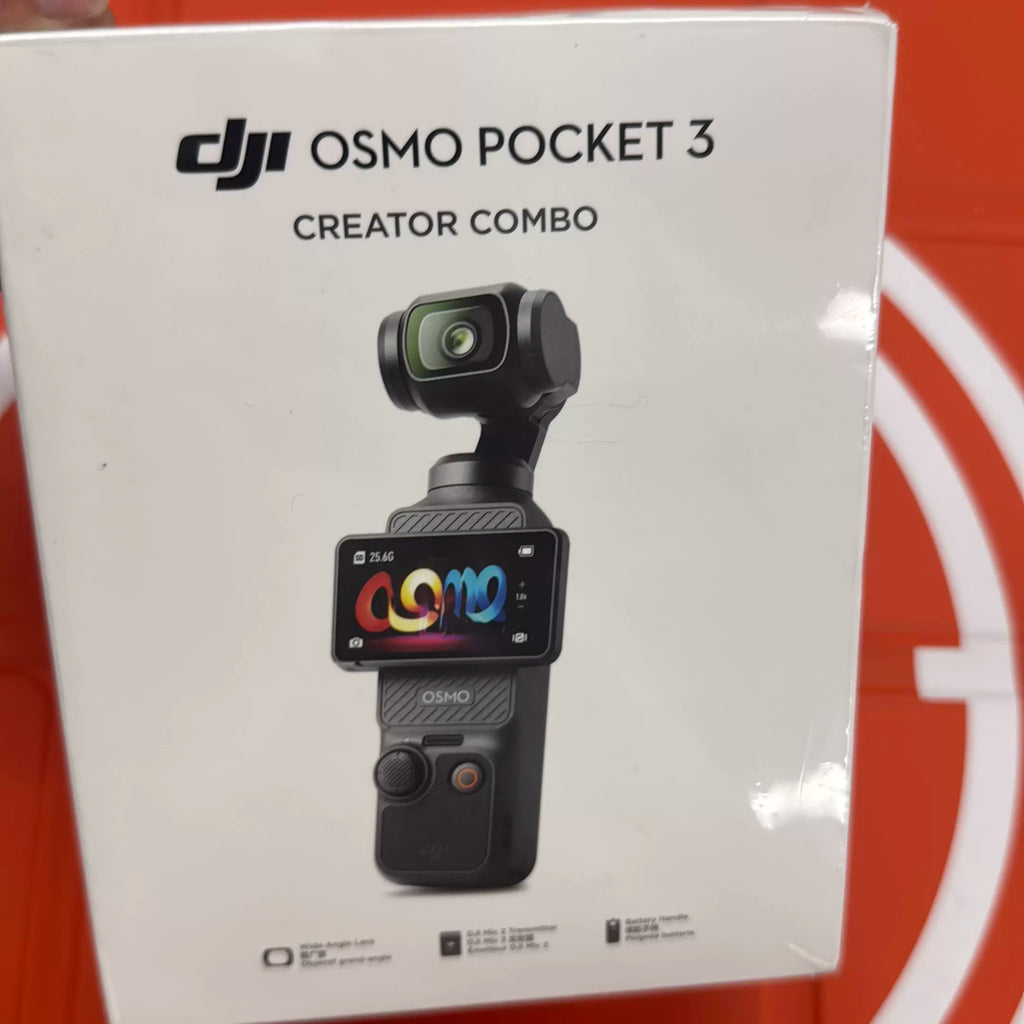 DJI Osmo Pocket 3 Pocket Camera Fly More Combo – Brand New – photo 3