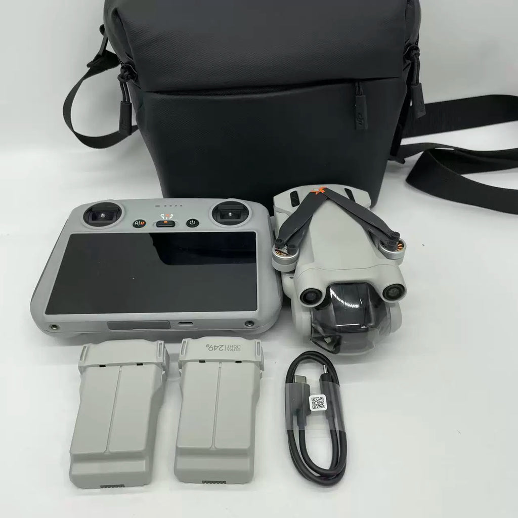 DJI Mini 3 Pro with Screen Remote (DJI RC) – open box, grade B – photo 5