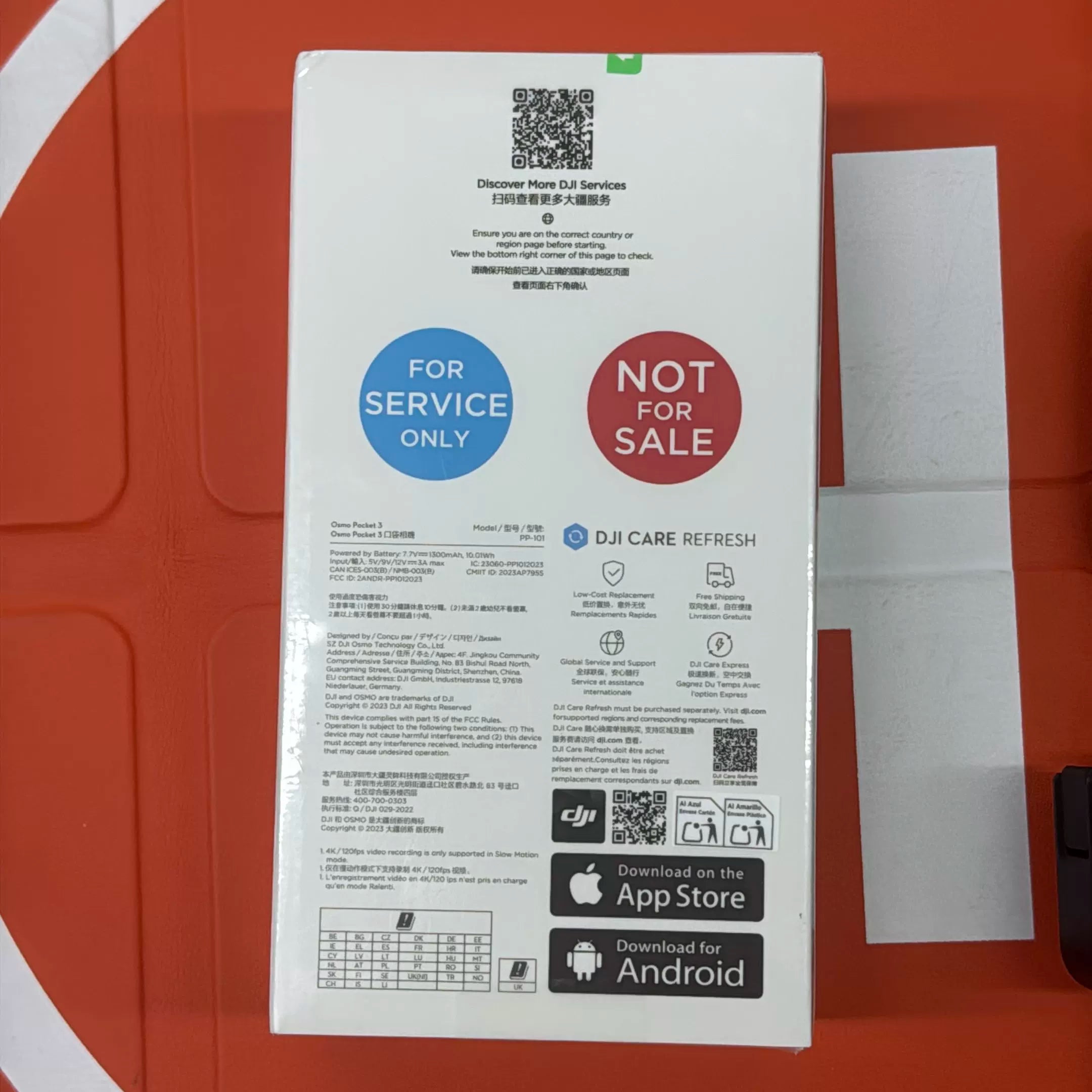 DJI Osmo Pocket 3 Pocket Camera Standard Combo – Brand New #4 – photo 5