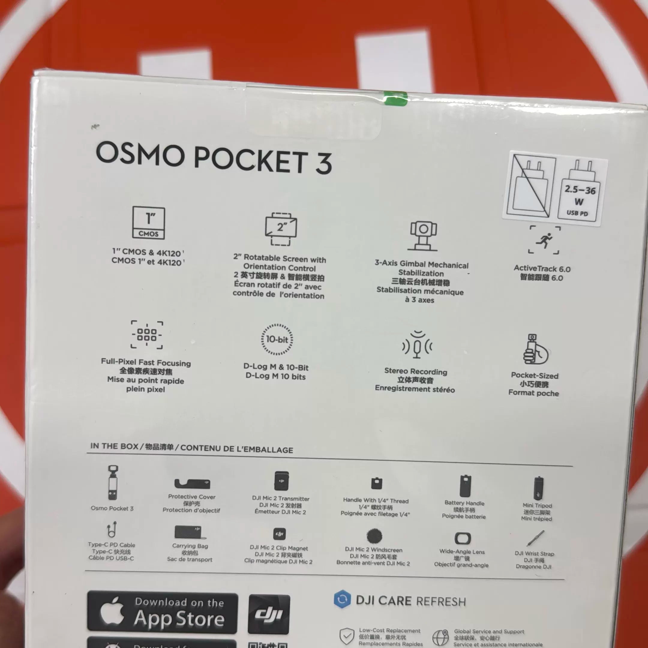 DJI Osmo Pocket 3 Pocket Camera Fly More Combo – Brand New #2 – photo 6