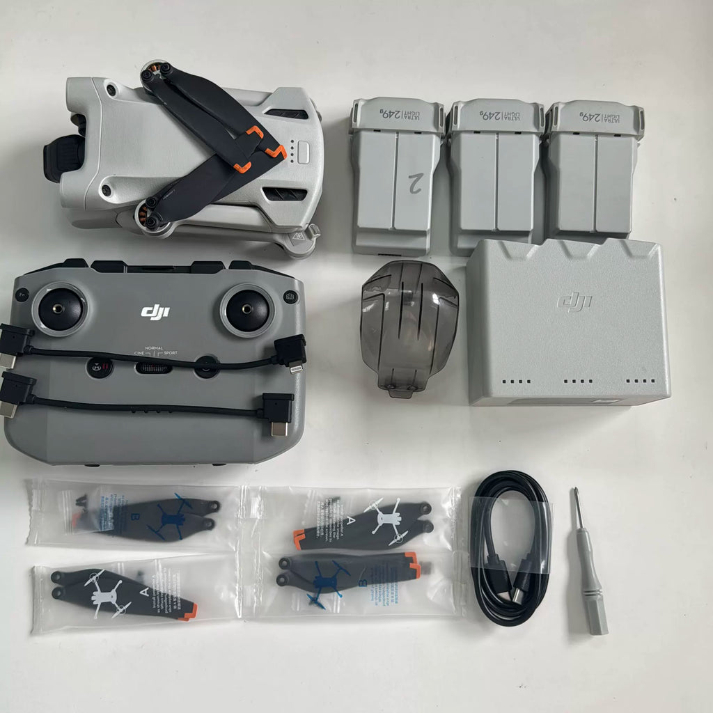 DJI Mini 3 Pro Drone Fly More Combo – Used #2 – photo 1